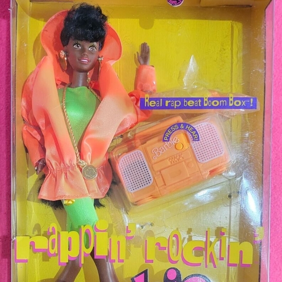 NWT Rappin Rockin Christie Barbie - Picture 2 of 2